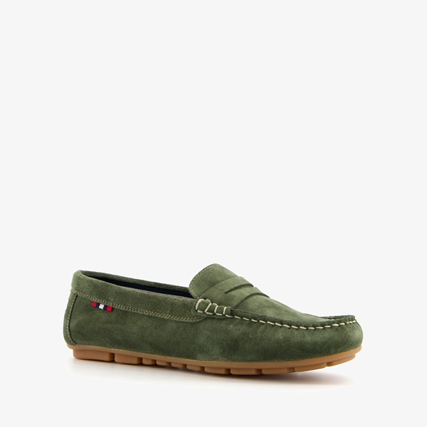 Hush Puppies suede dames mocassins