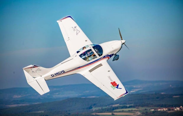 Flugzeug Rundflug Speichersdorf