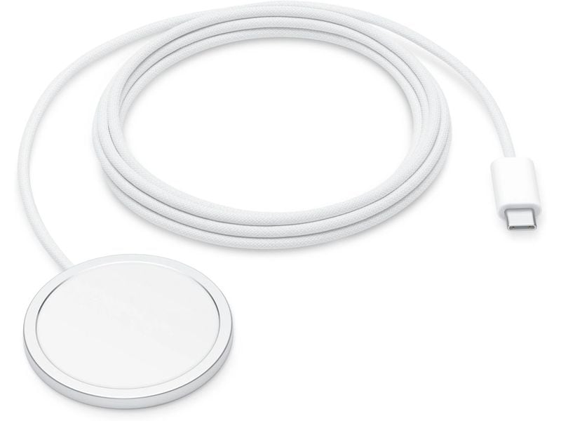 Apple MagSafe Schnellladegerät 2 m Magnetisches Schnellladegerät für das iPhone und AirPods