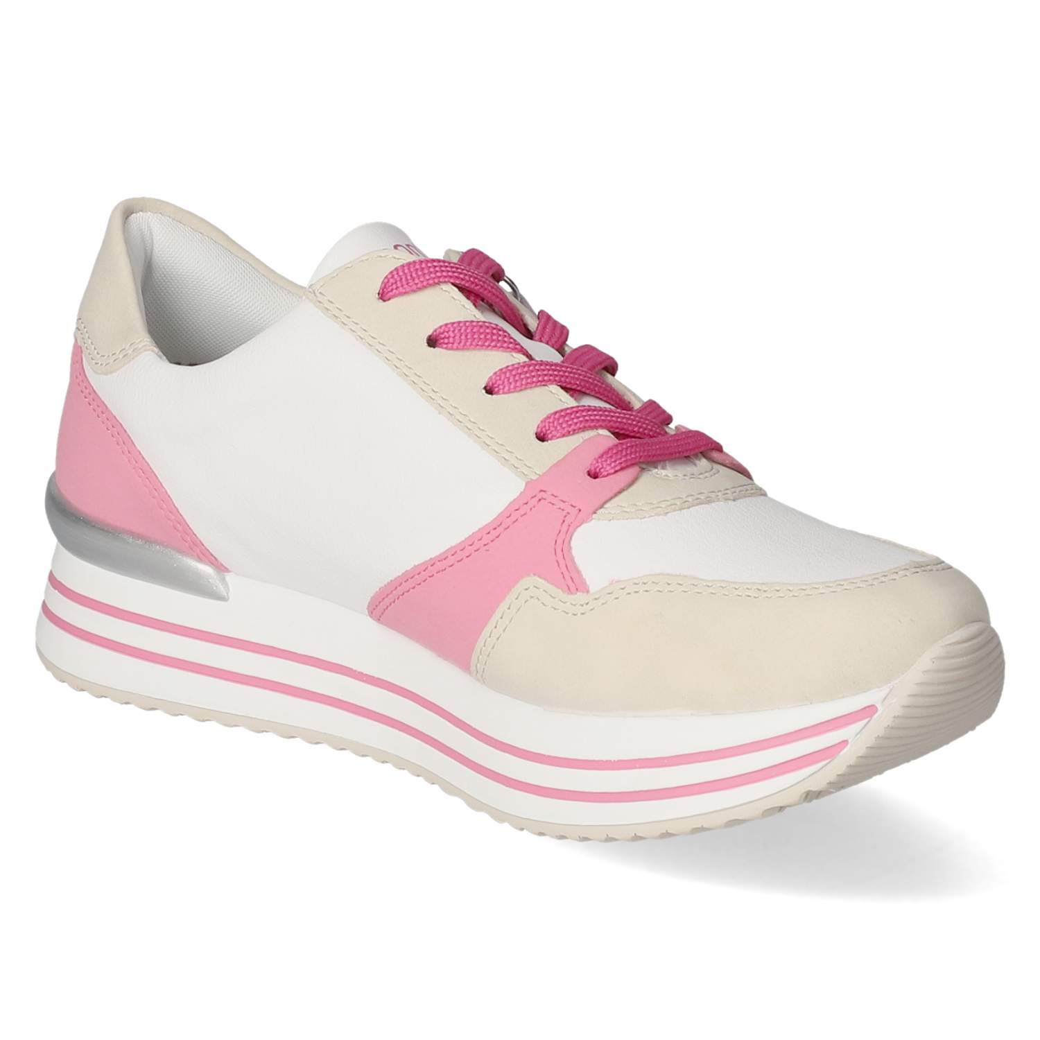 Remonte Low Sneaker - weiss kombi