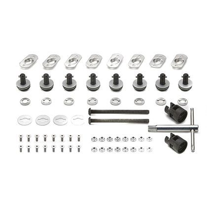 Kit de fixation Givi conversion des supports latéraux en supports latéraux pour valise à démontage rapide