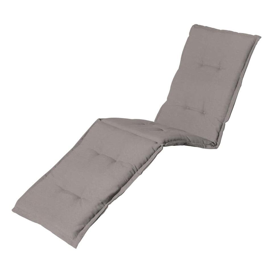 Madison - Deckchair kussen Panama taupe - Ca. 200x50 cm