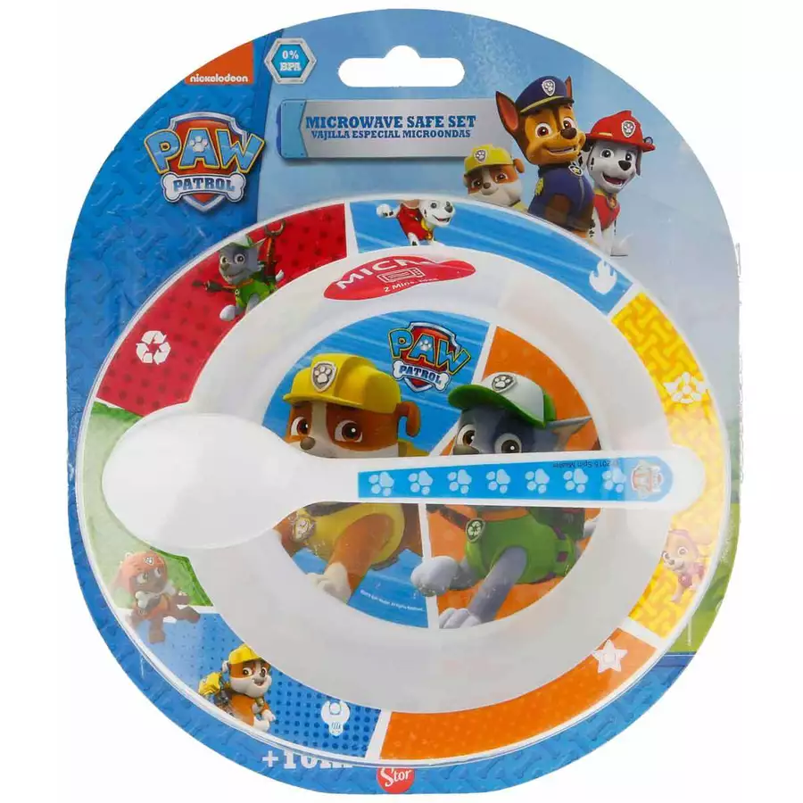 Stor Babygeschirr Paw Patrol 2er Set bunt