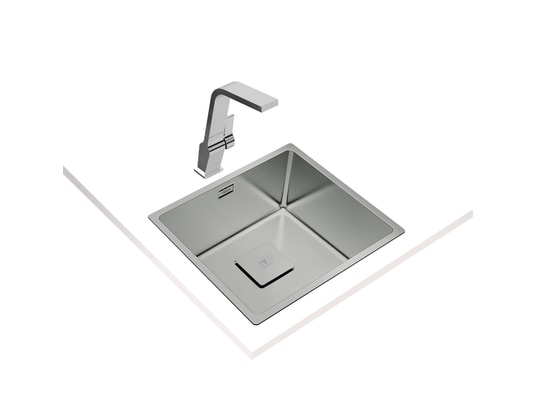 TEKA - Evier à encastrer Flexinéa RS15 , Triple installation, 115000014
