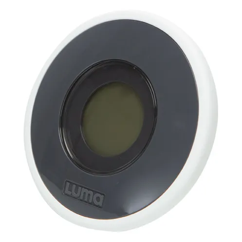 Luma Thermomètre de bain digital | Gris foncé
