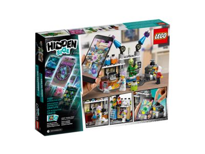 LEGO J.B.'s spooklab (70418)