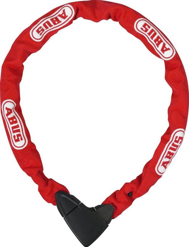 ABUS 8900 Kettingslot - ART2 - Rood - 110cm
