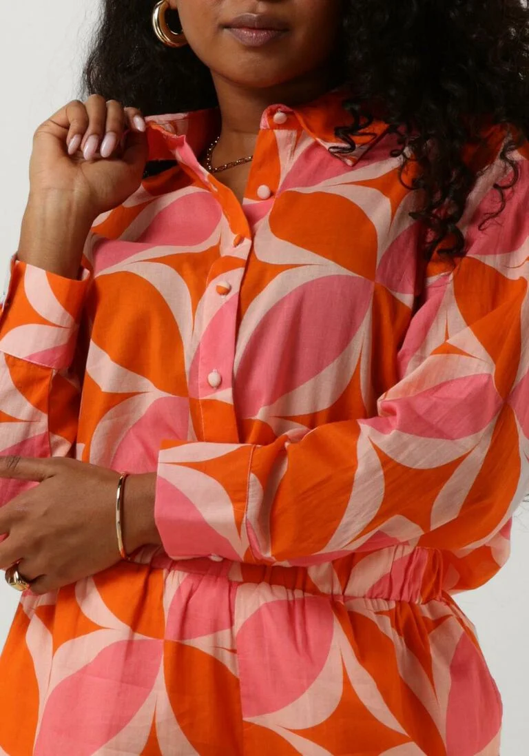 NOTRE-V roze notre-v blouse nv-deon blouse