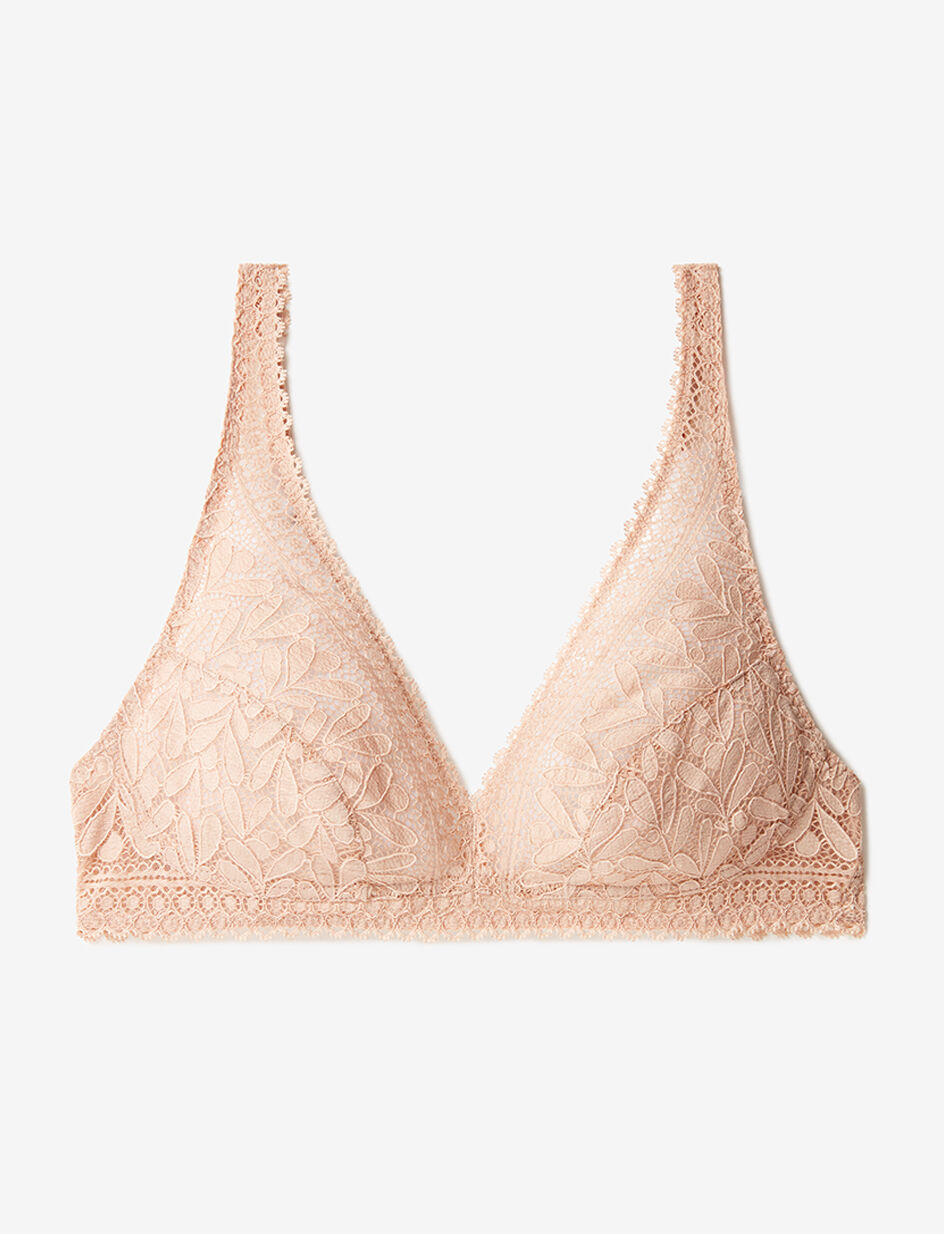 Soutien-gorge sans armatures - beige lin