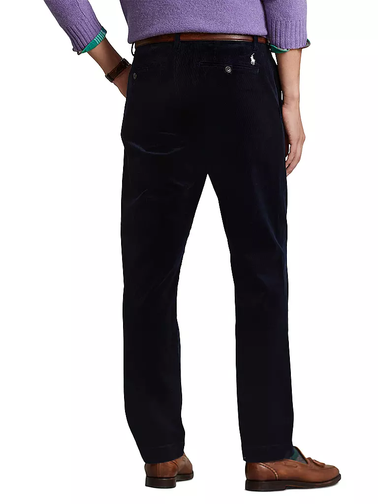 POLO RALPH LAUREN Cordhose Slim Fit dunkelblau