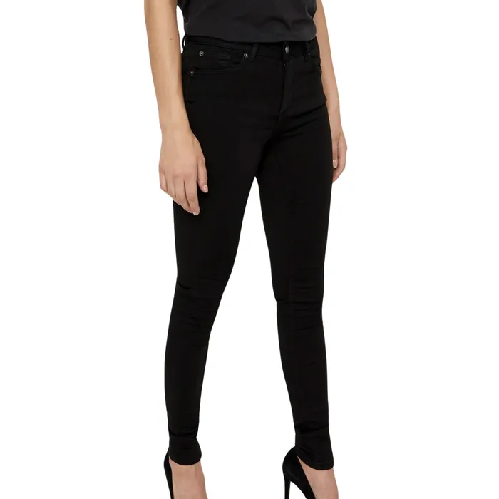 Vero Moda Lux Mid Rise Slim Jeans Dames