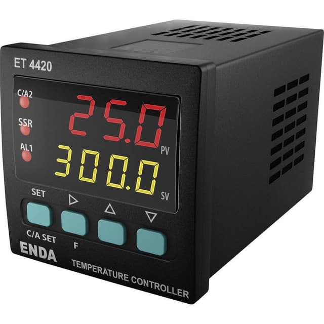 Enda ET4420-230 PID Temperaturregulator Pt100, J, K, T,