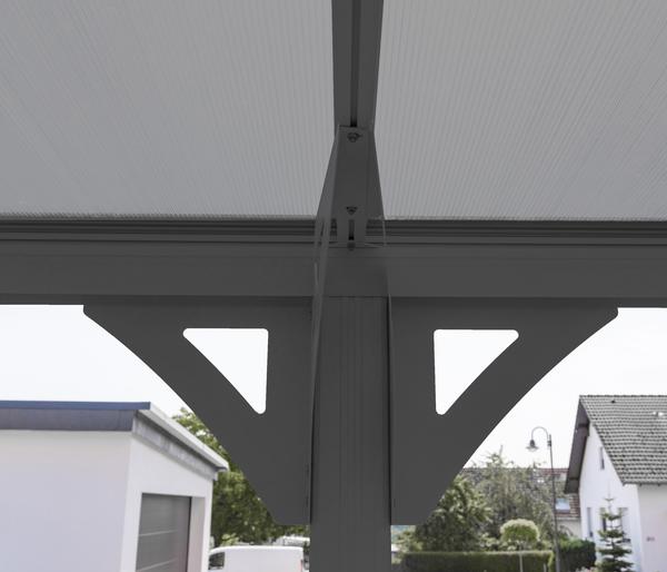 Westmann Aluminium-Carport Helsinki, ca.