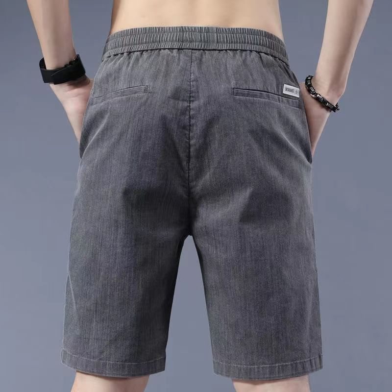 Wewewow - Shorts met trekkoord en applicatie