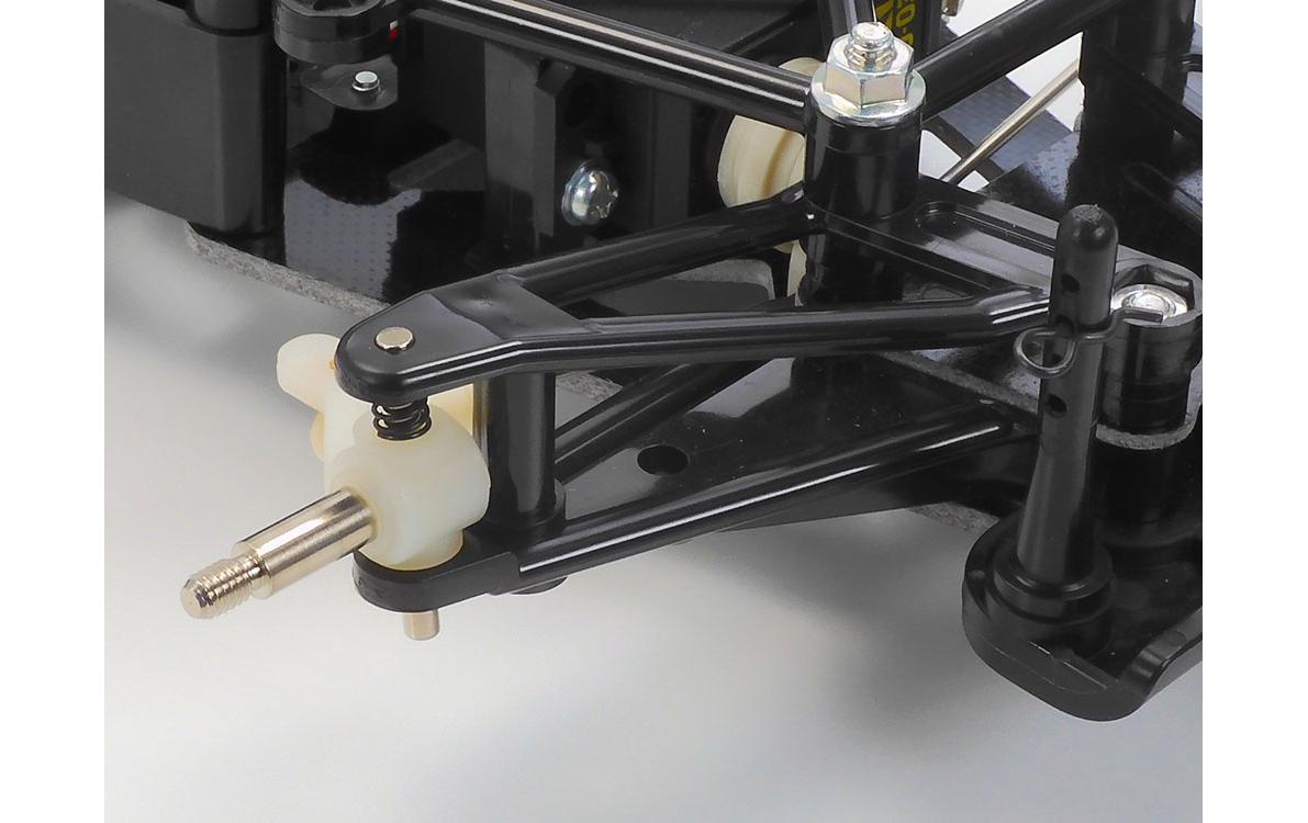 Pan Car 1990 Mercedes-Benz C11, RWD, 1:10, Bausatz<br>Pan Car Bausatz mit Heckantrieb
