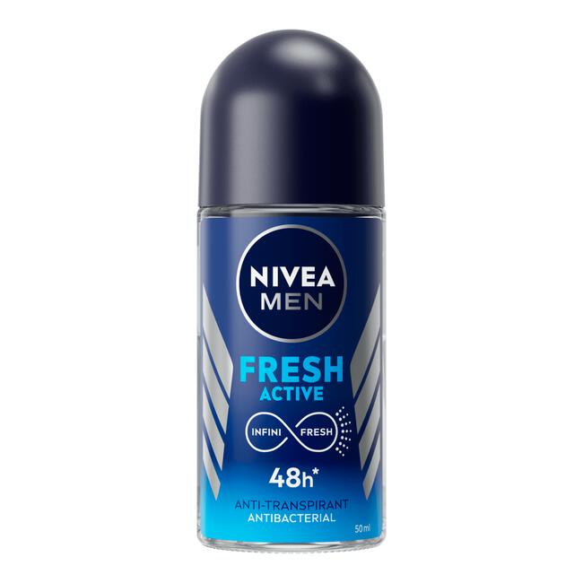 NIVEA MEN Fresh Active Deodorant Roller 50 ML