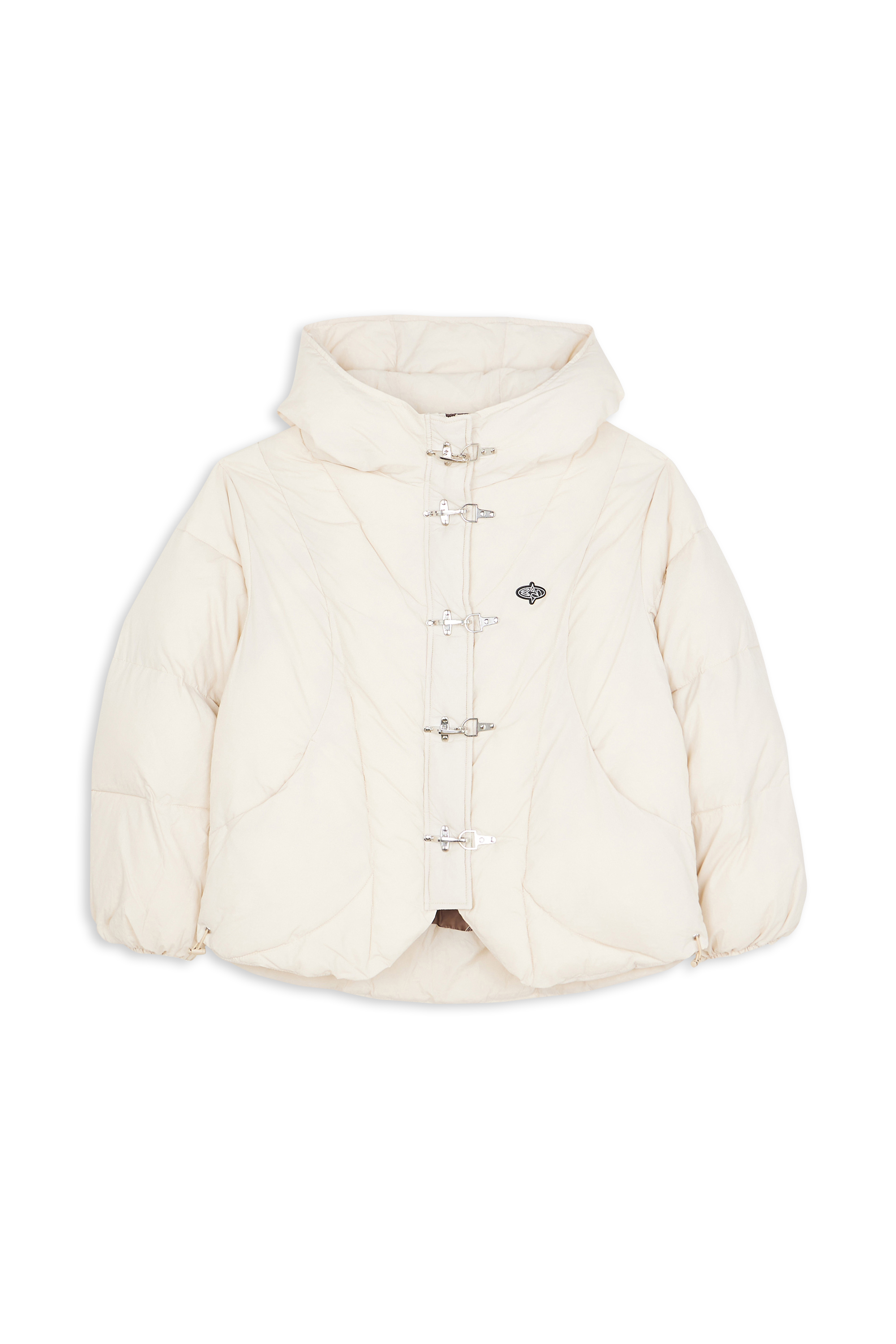 BASIC PLEASURE MODE Doudoune  SLUSH PUFFE Beige