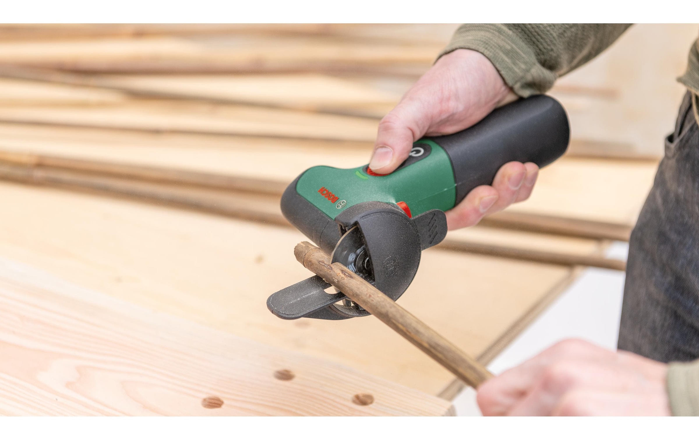 BOSCH Trennschleifer »EasyCut« Mit Akku/Ladegerät