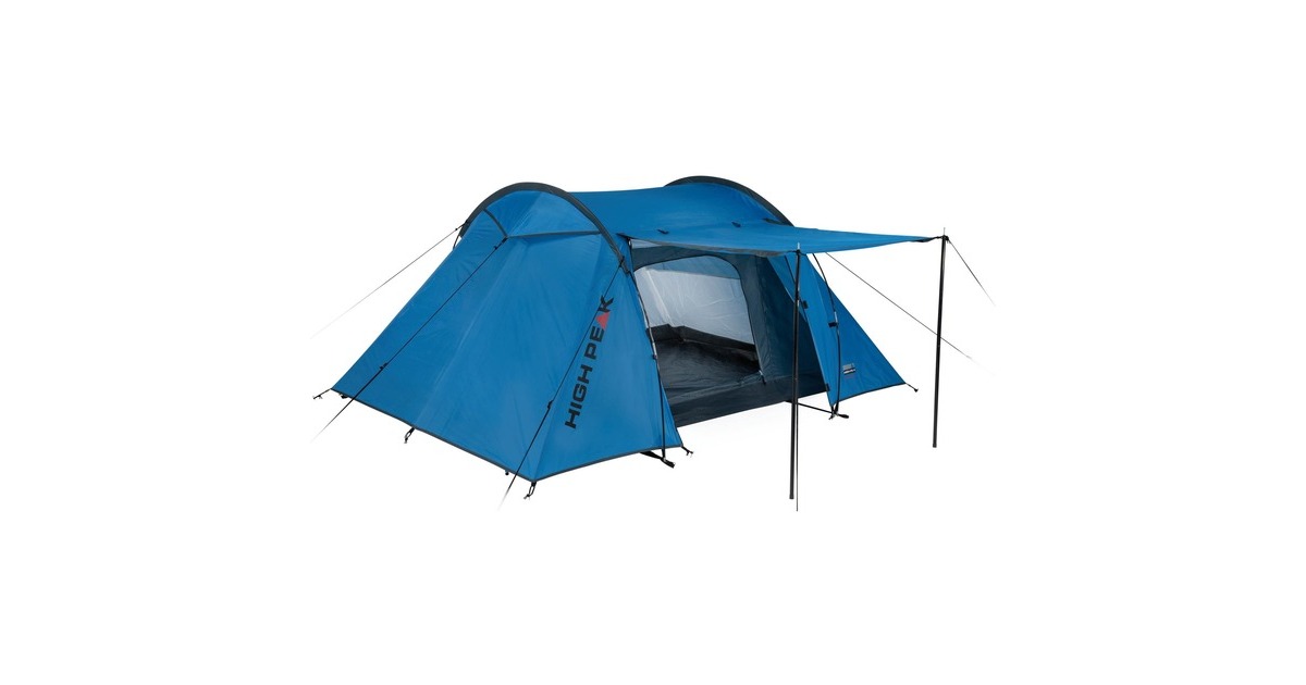 High PeakKalmar 2 tent  (Blauw/grijs)