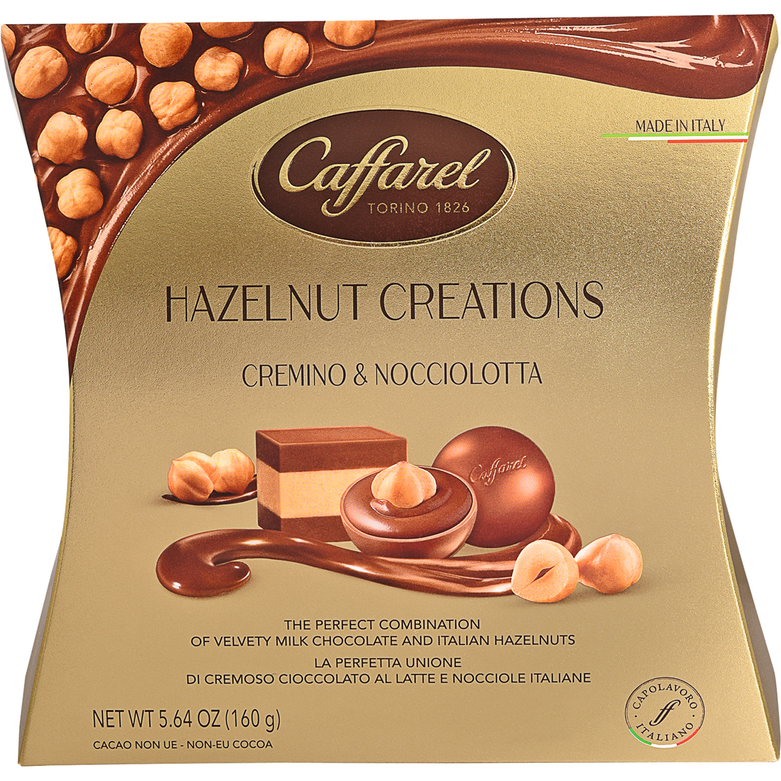 Caffarell Cremino&Nocciol. 160g