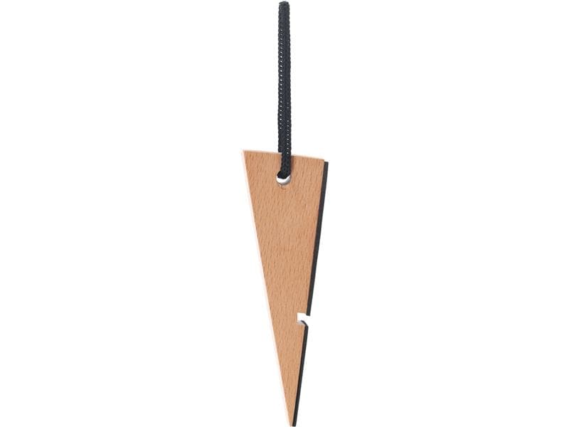 Esschert Design Türsicherung Holz 12 cm Türkeil aus FSC-zertifiziertem Holz