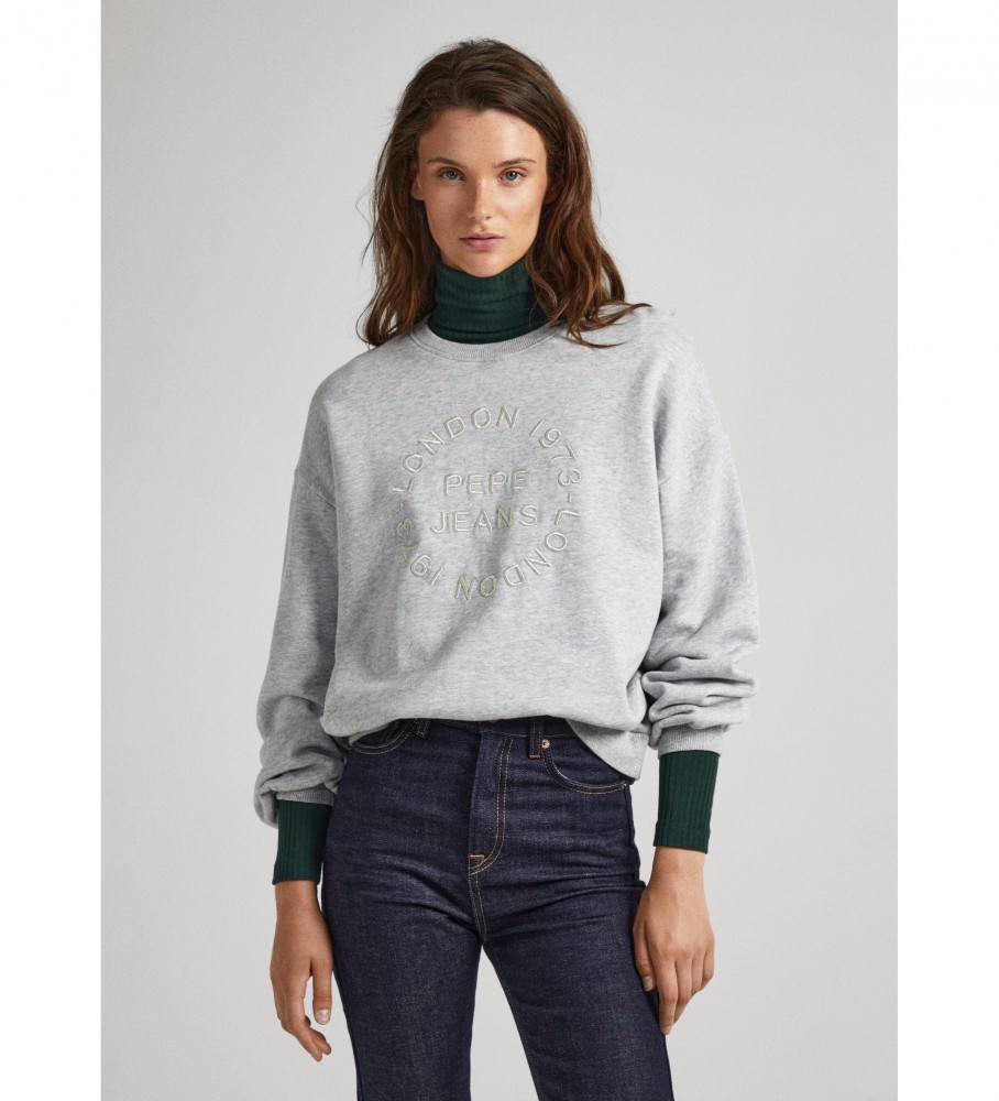 Moletom Pepe Jeans Gray Face