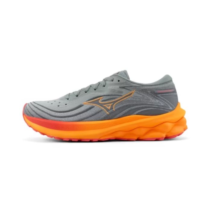 Mizuno Dame Løbesko Wave Skyrise 5 Grå