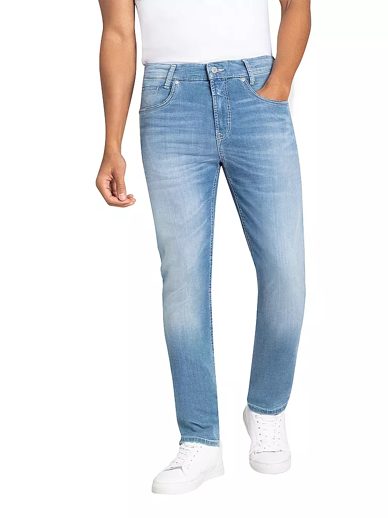 MAC Jeans Slim Fit ARNE PIPE LIGHT WEIGHT hellblau