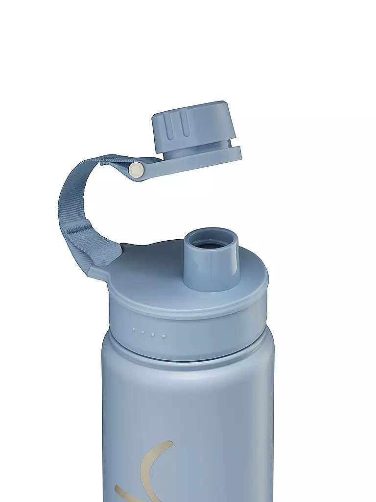 SATCH Trinkflasche 0,5l Edelstahl Skandi Nordic Ice Blue hellblau