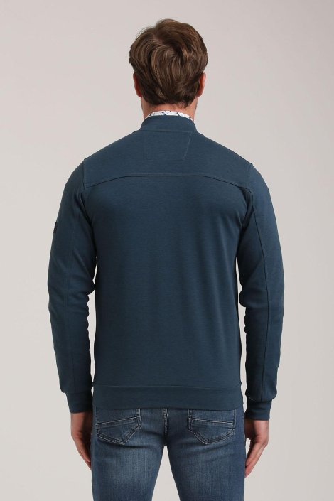 Gabbiano blauwe heren vest