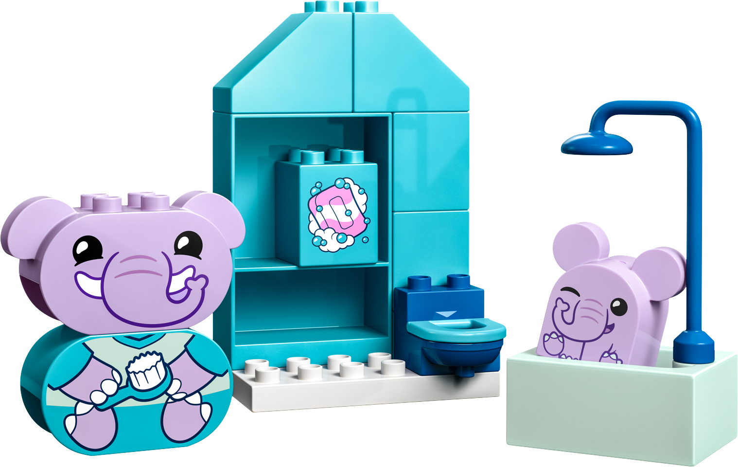 LEGO DUPLO - Dagligdagens rutiner: Badetid (10413)