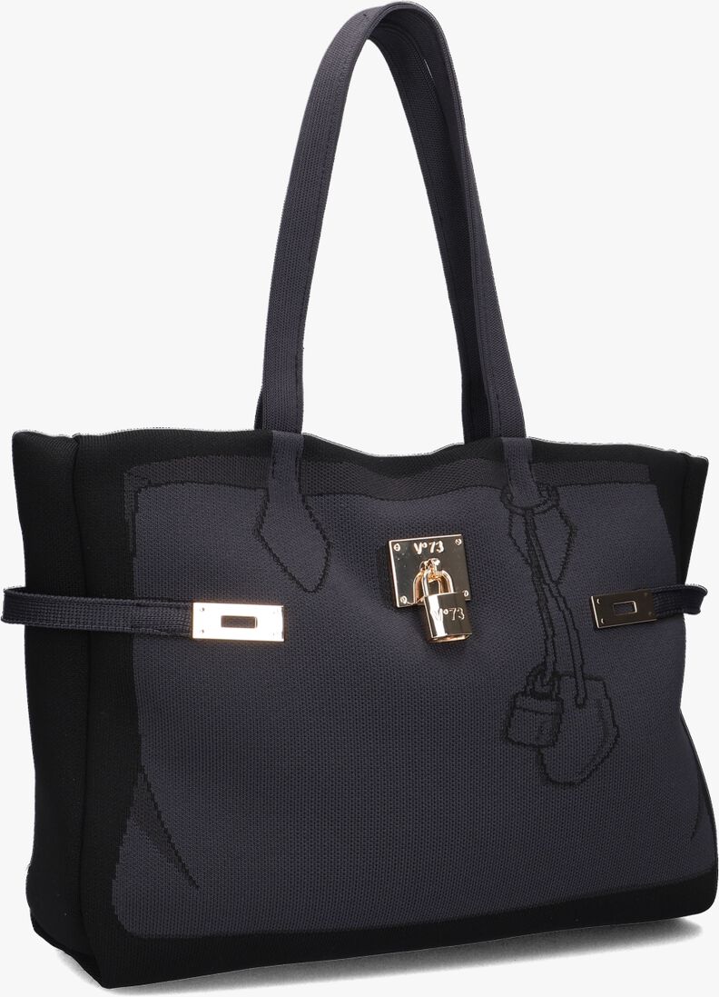 V73 zwarte v73 shopper venere shopping