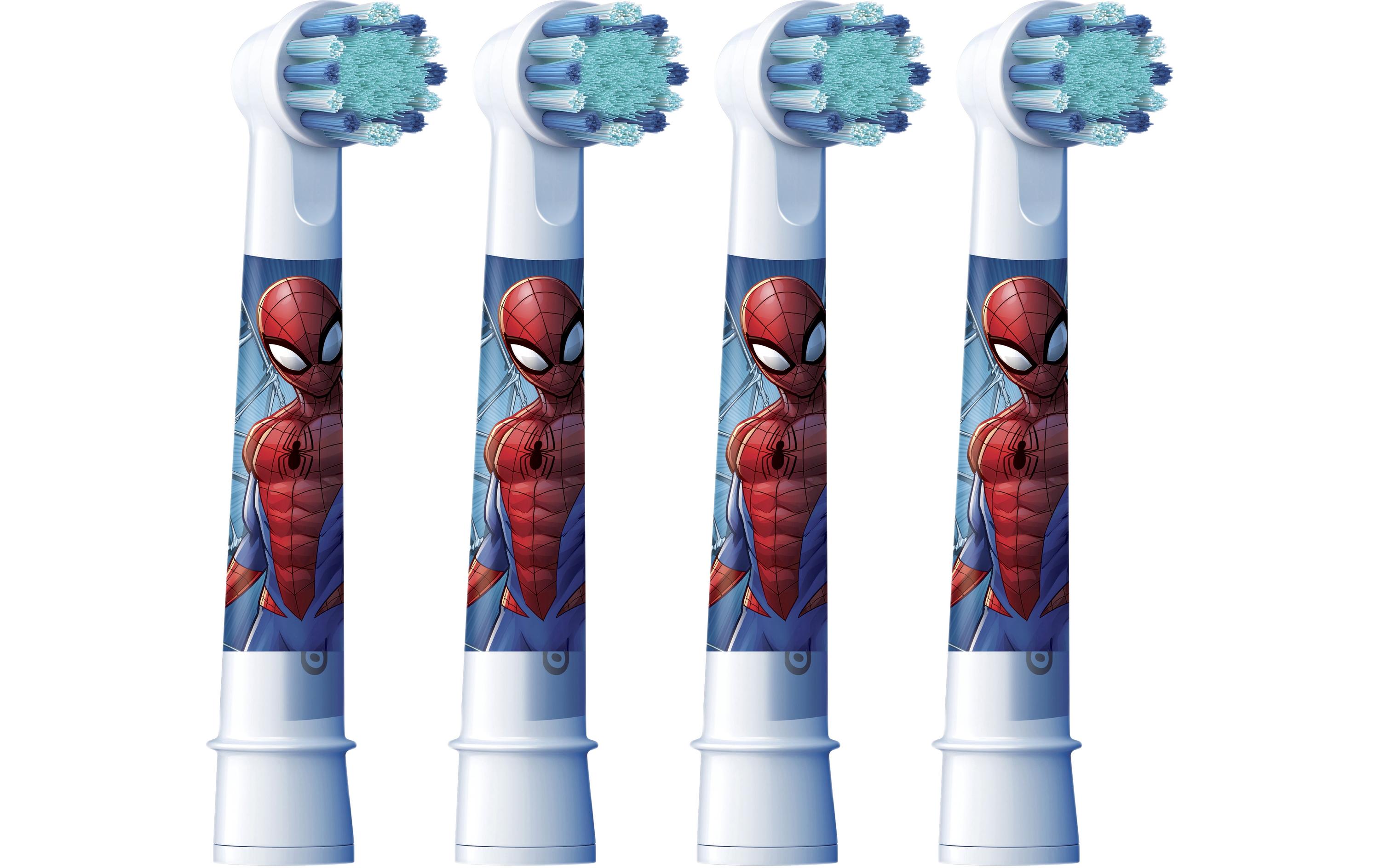 Zahnbürstenkopf Spiderman 1 StückAufsteckbürsten für elektrische Zahnbürsten Marvel