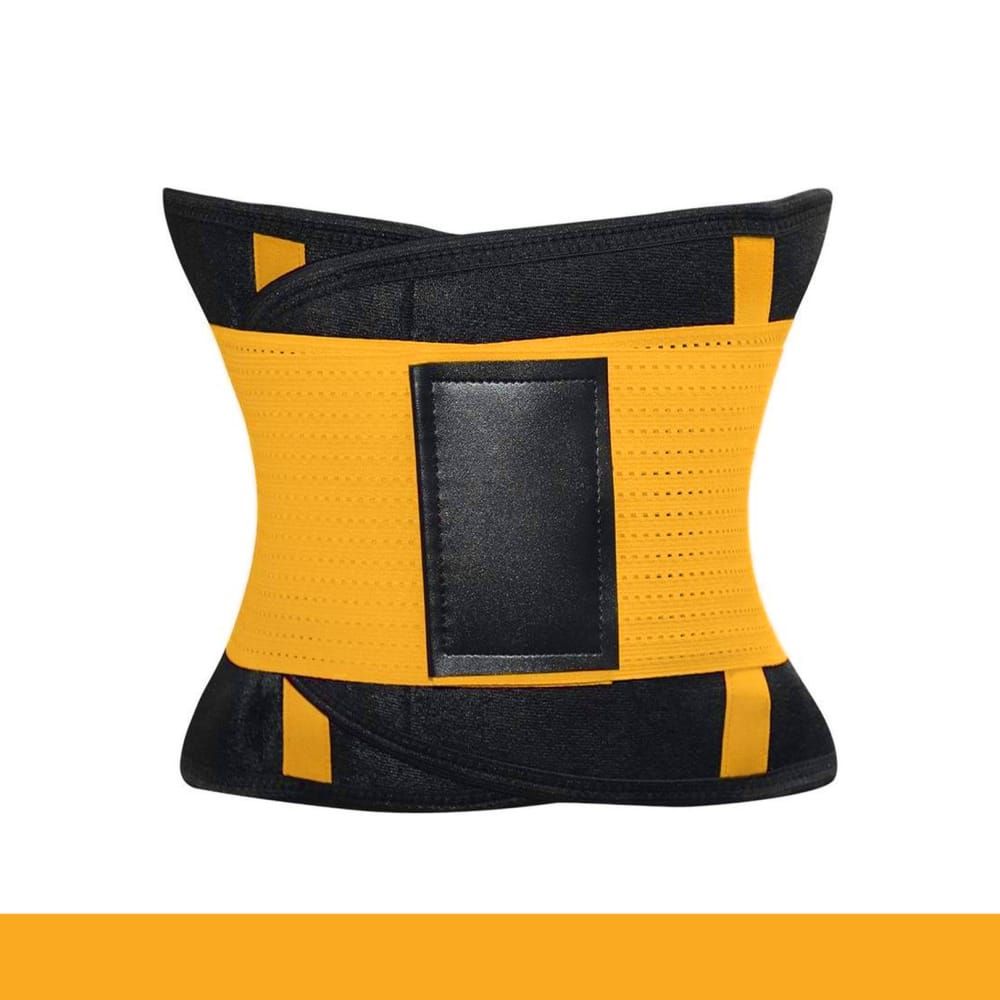 Sport-Knight® Hula Hoop Fitnessgürtel Deluxe Orange XL