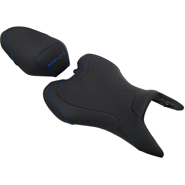 Bagster - Selle Ready Yamaha MT-07 (2018-2020) Noir / Bleu