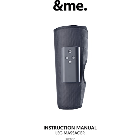 &me benmassageapparat - sort