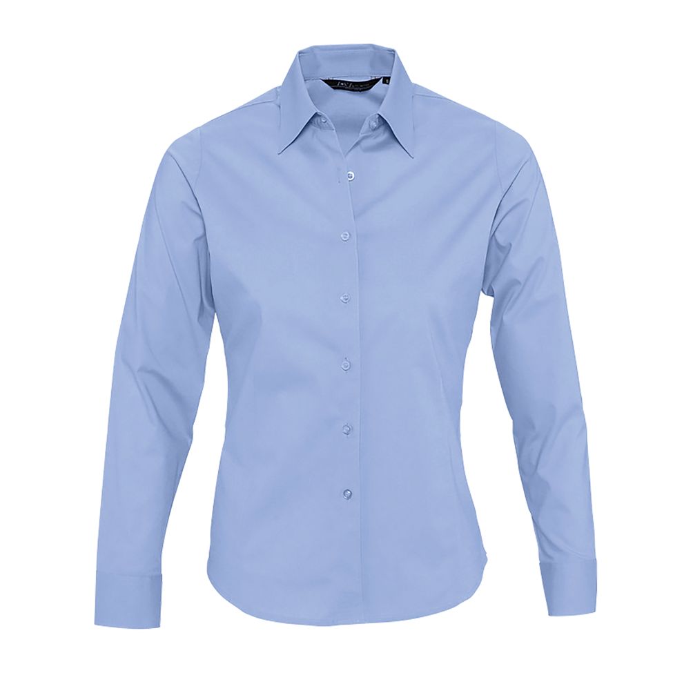 SOL'S 17015 - Eden Chemise Femme Stretch Manches Longues