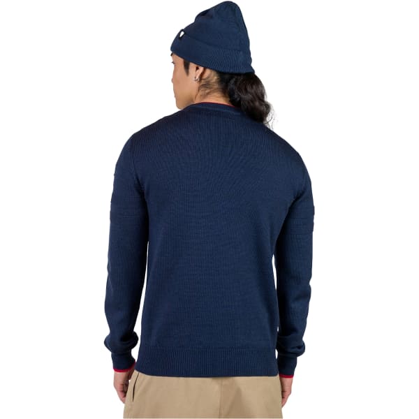 Pull ROSSIGNOL STRIPE RN KNIT DARK NAVY