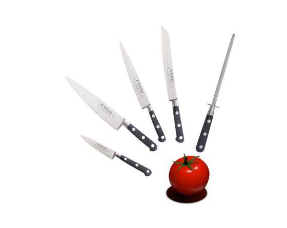 Authentique - Les couteaux indispensables Couteaux de cuisine professionnel