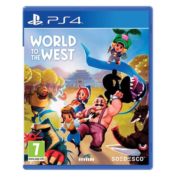 World to the West- PlayStation 4