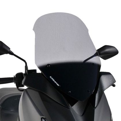 Pare brise Ermax haute protection 58 cm - Noir