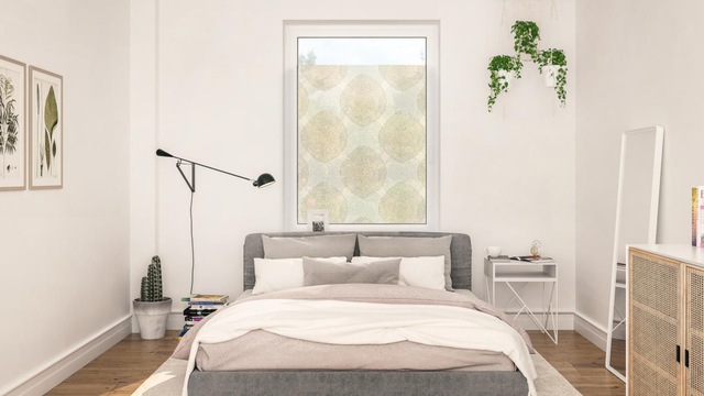 LICHTBLICK ORIGINAL Fensterfolie »Fensterfolie selbstklebend, Sichtschutz« 1 Stk. blickdicht glatt statisch haftend