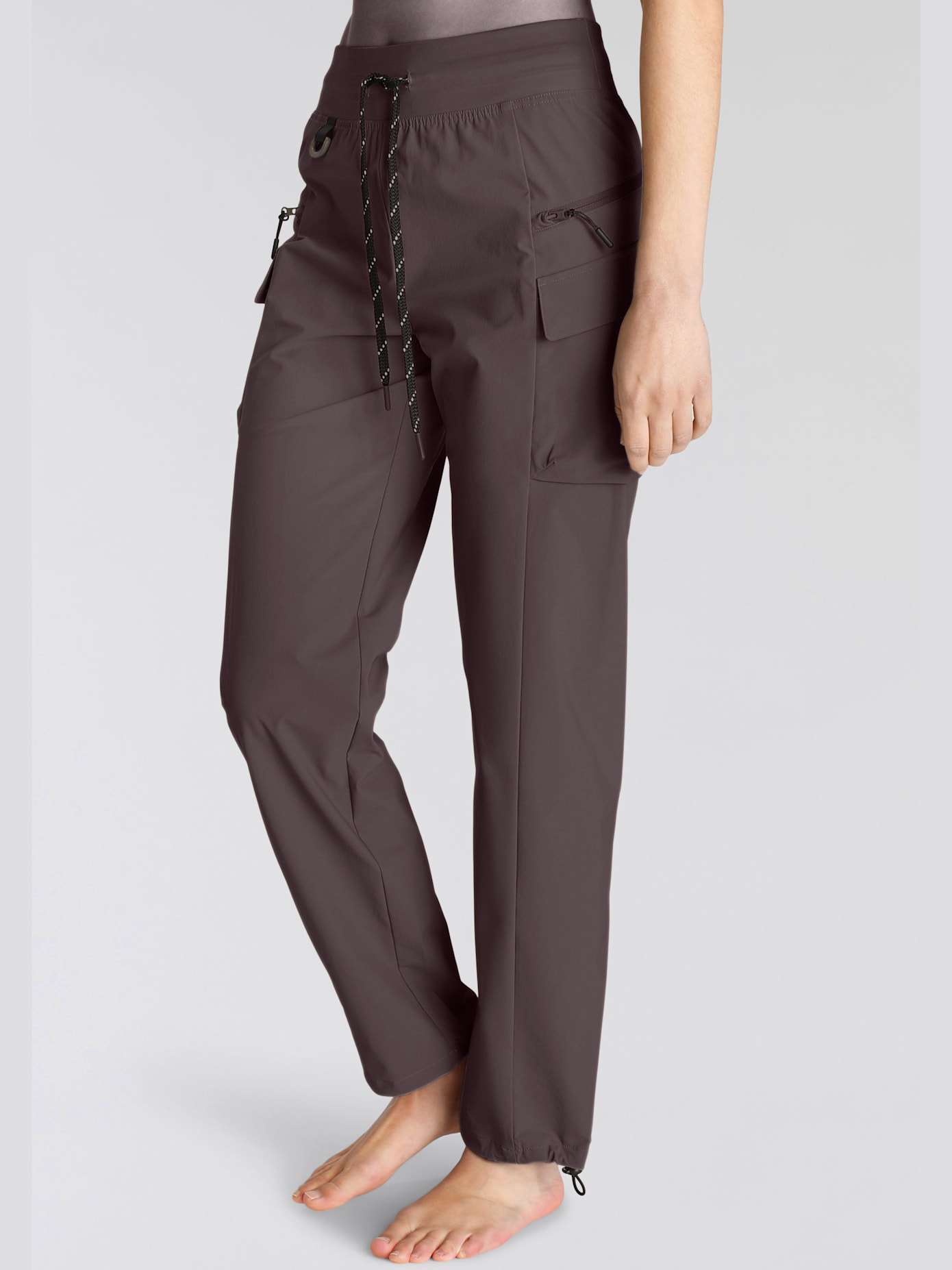 Pantalon de trekking facile à enfiler