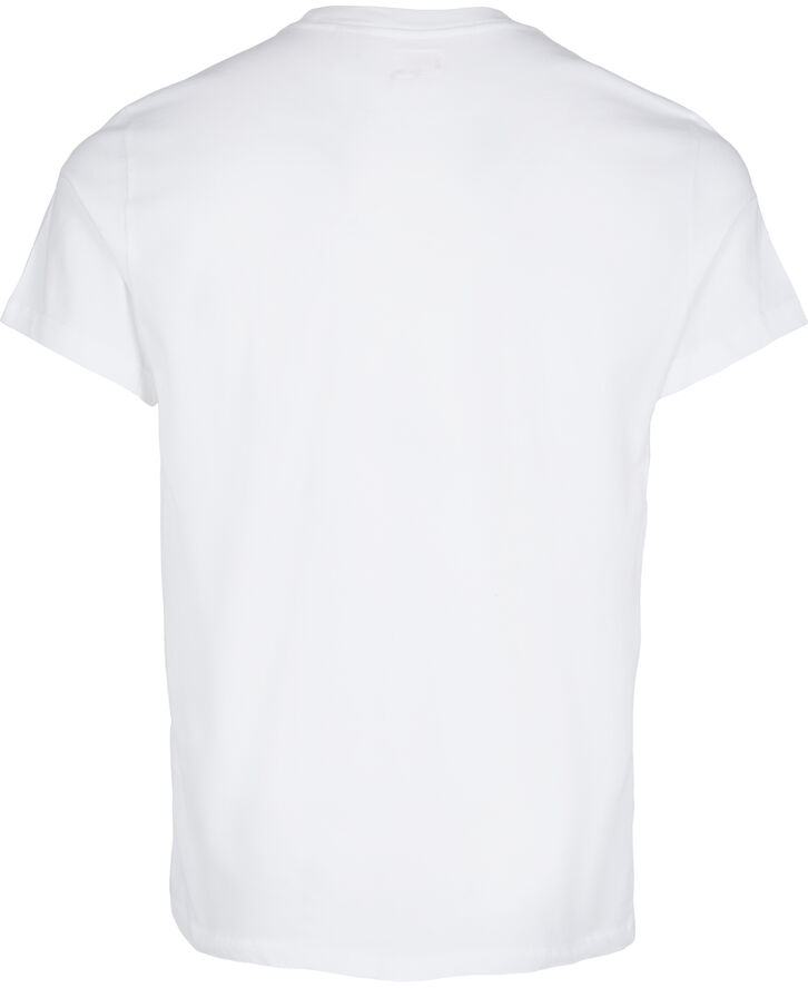 Levi's Ss original hm tee cotton   pa Hvid