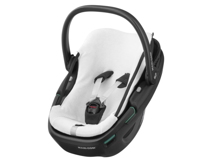 Kindersitzbezug aus Bio-Baumwolle Coral 360