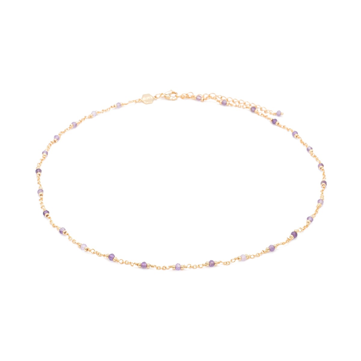 Collier Bianca en pierres Turquoise Africain