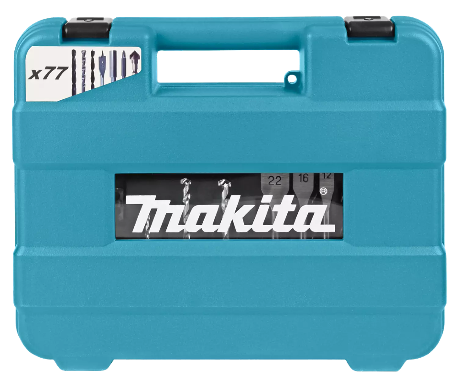 Makita D-47226 Boor-/schroefbitset 77-delig