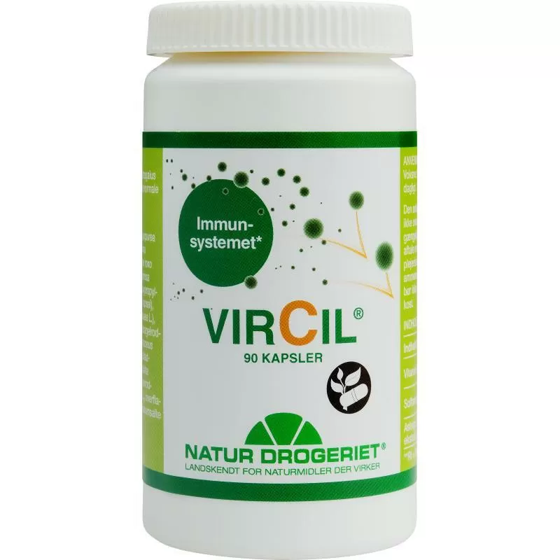 Natur-Drogeriet VirCil - 90 kaps.