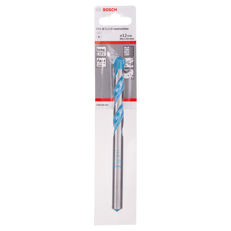 Bosch Multi Construction universeelboor CYL-9 12x90x150mm D10mm*