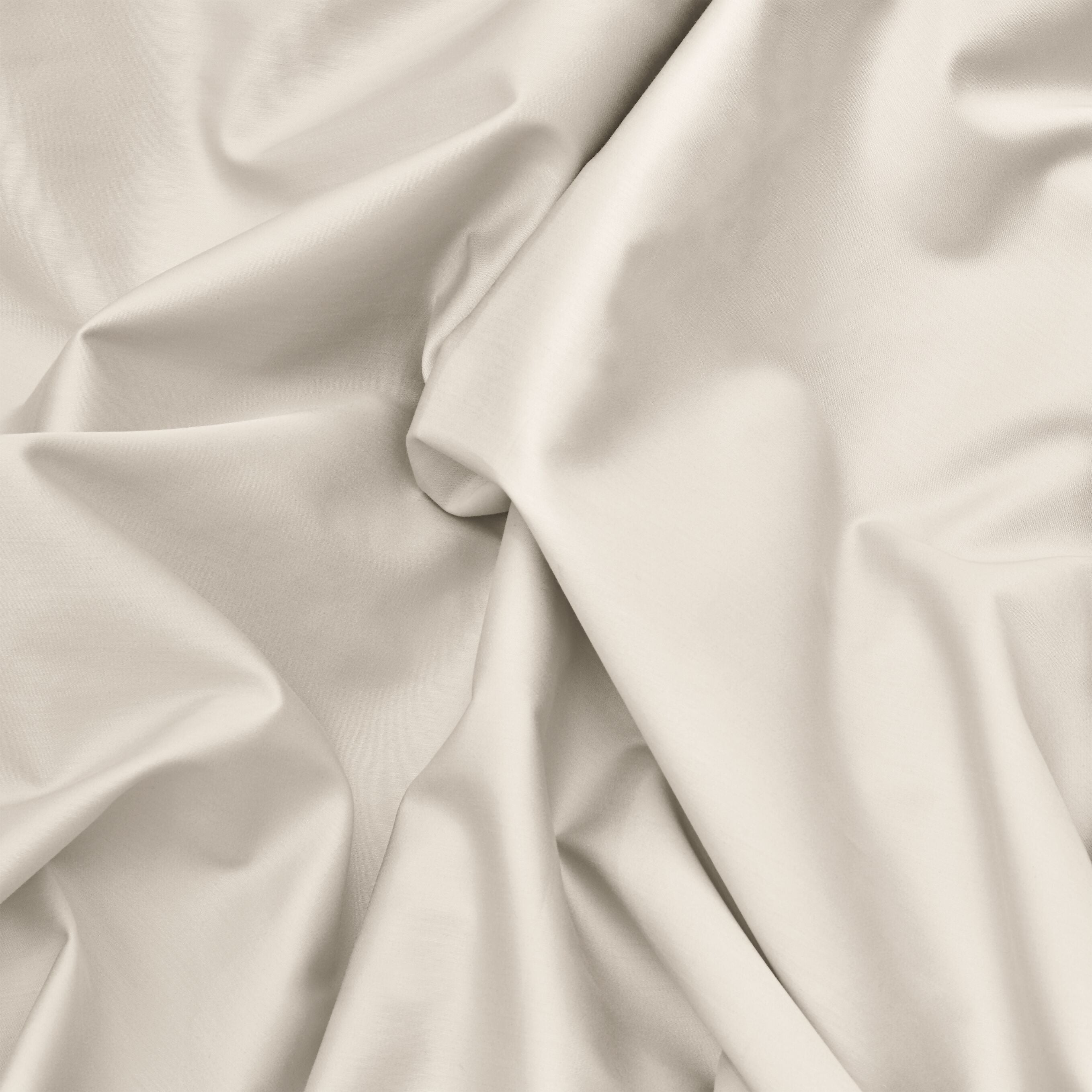 PENELOPE Satin-Kissenbezug - Beige / Kissenbezug - 65 x 100 cm